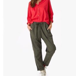 Xirena Olive Green Rex Pants Sz XS